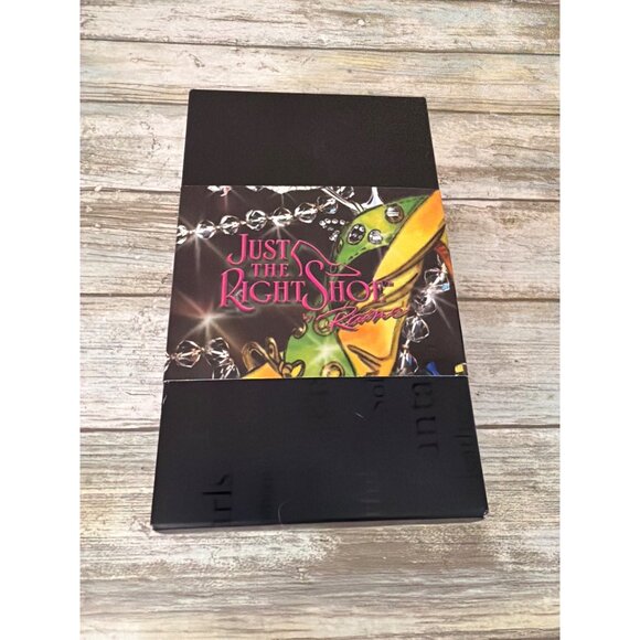 Just The Right Shoe Raine Carlton Cards Lady Luck Tangerine 2005 #25253 NEW - Picture 14 of 14